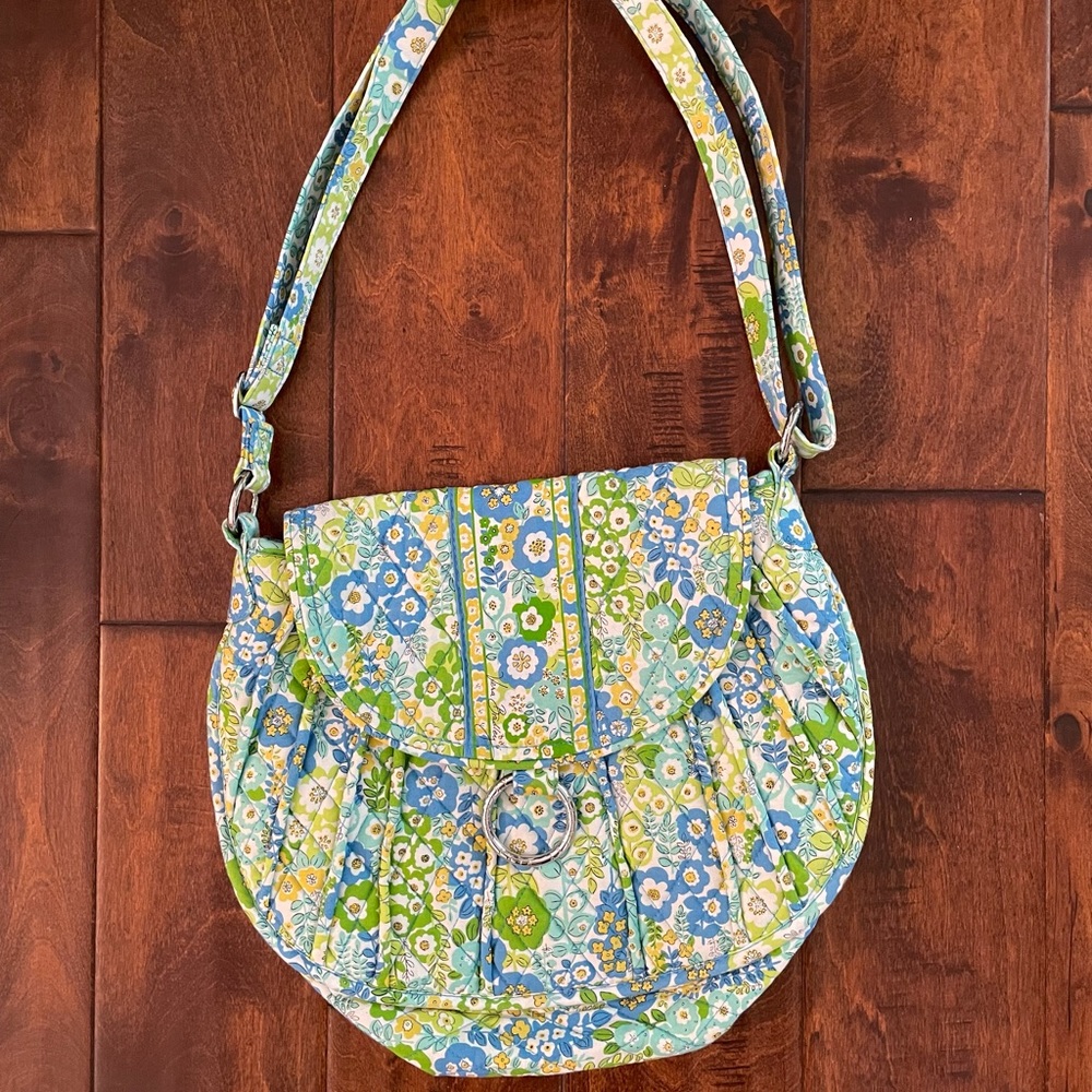 EUC Vera Bradley messenger style bag - Picture 1 of 4